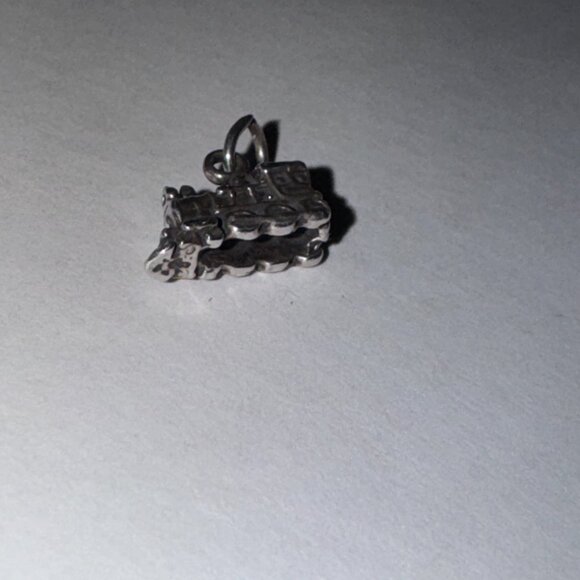 Sterling Silver Train Pendant - Picture 16 of 16